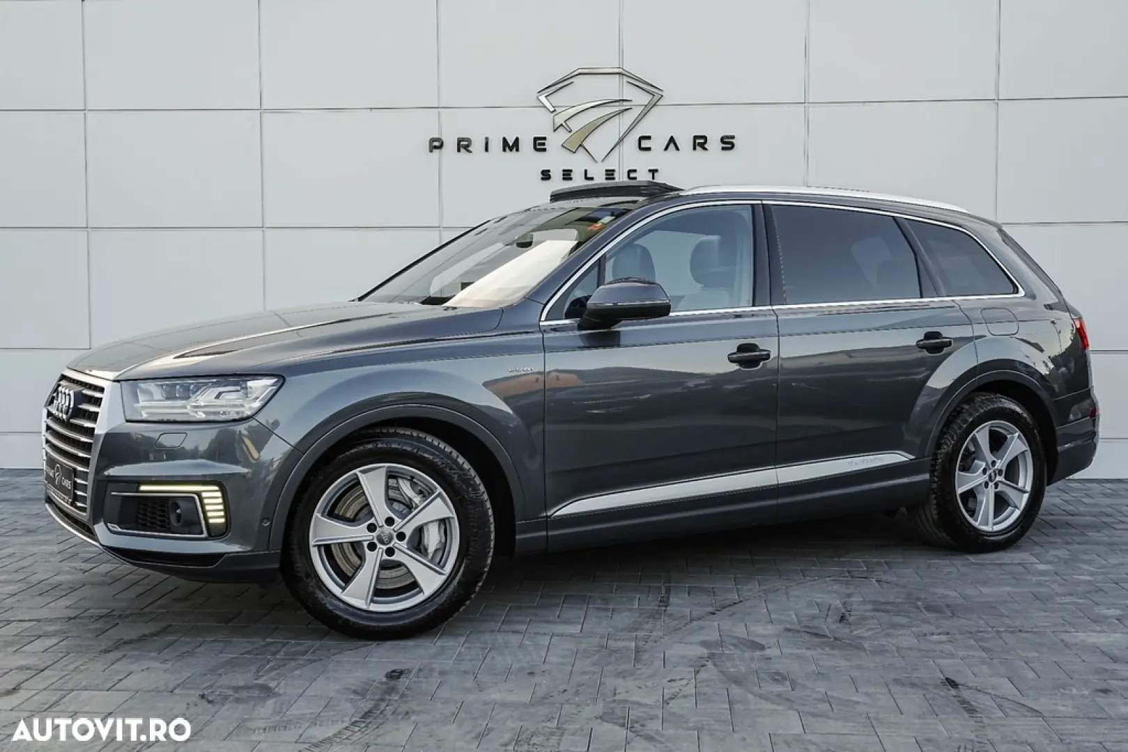 Audi Q7 3.0 TDI e-tron quattro tiptronic