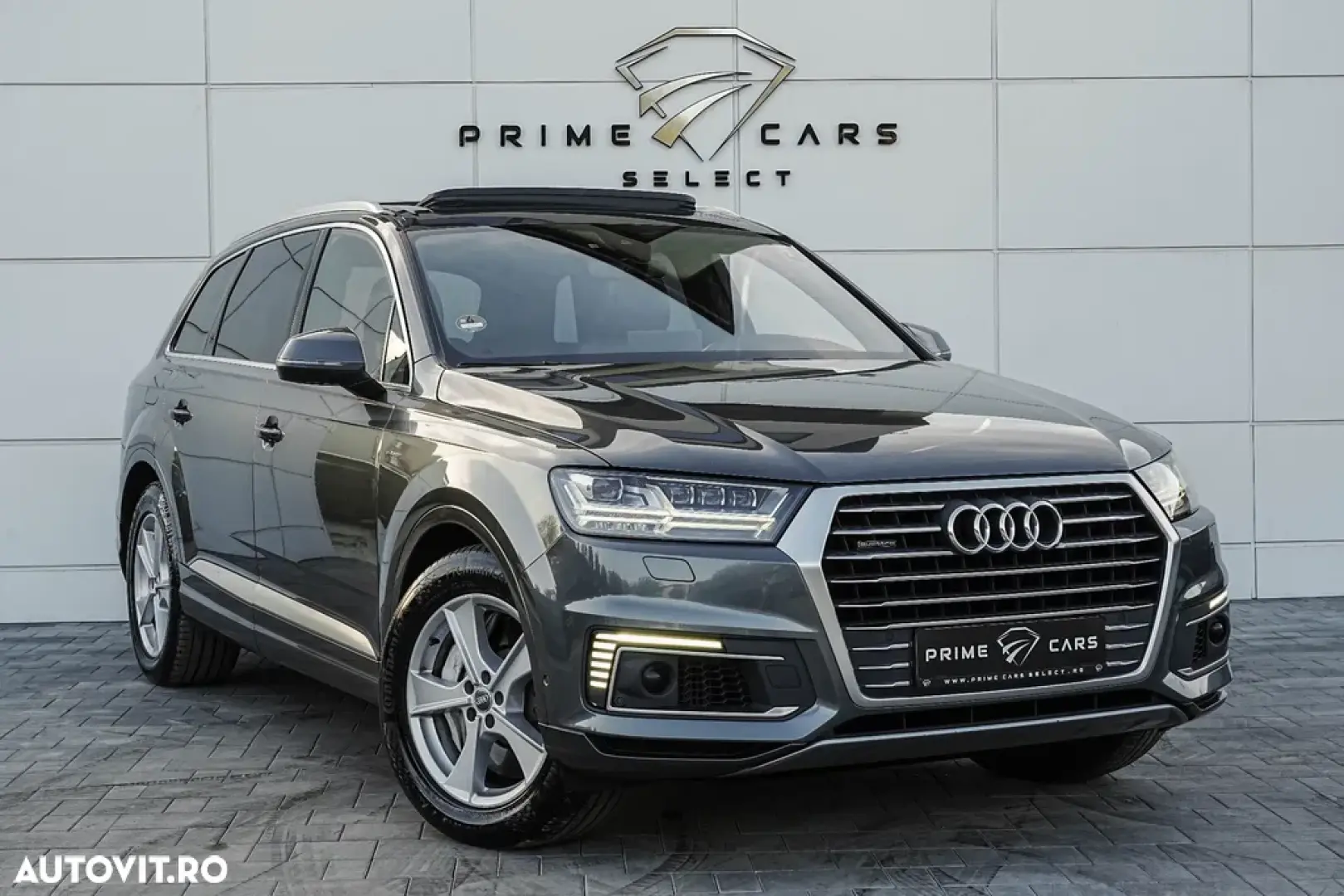 Audi Q7 3.0 TDI e-tron quattro tiptronic