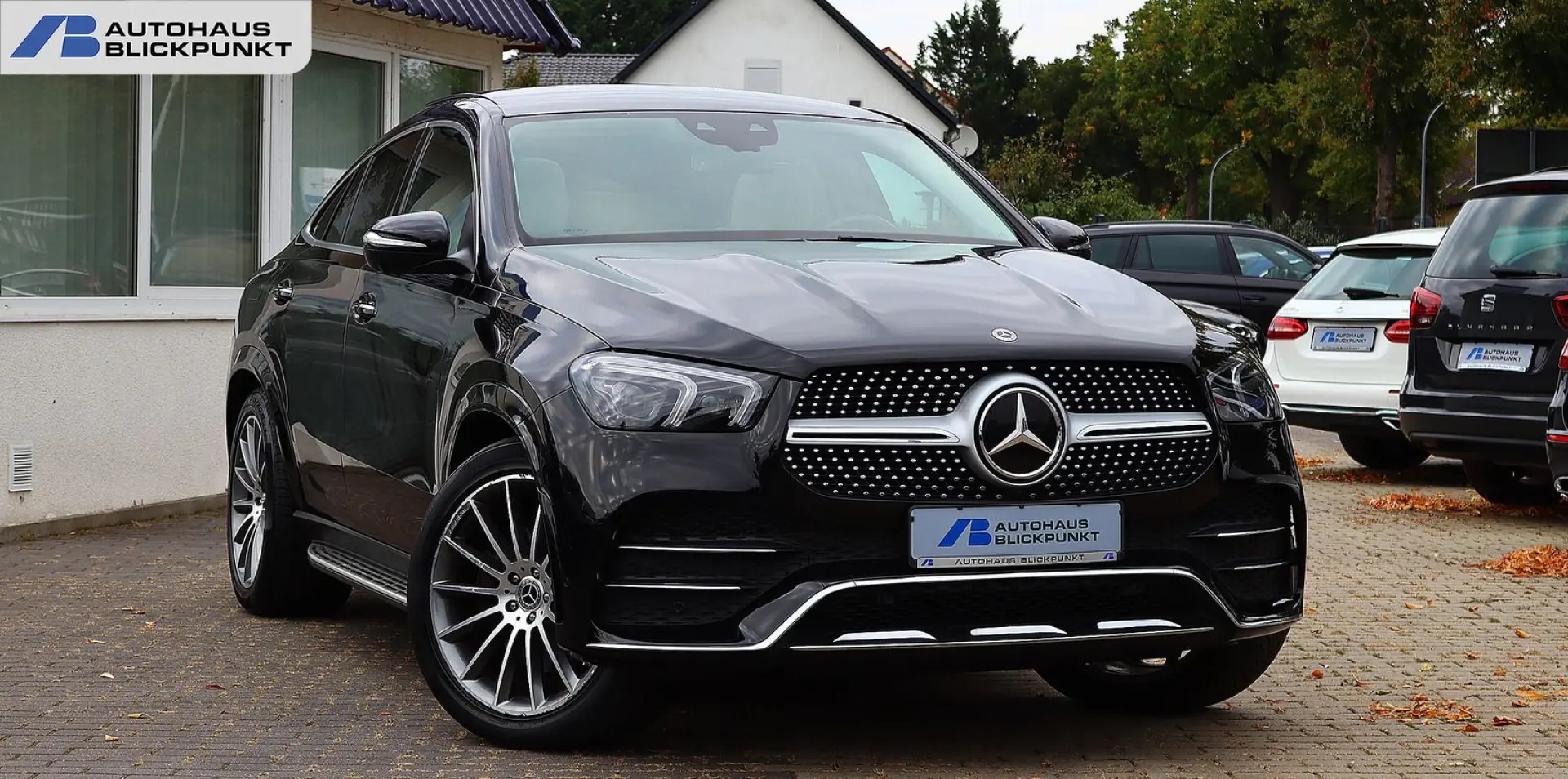 GLE 350 d Coupe 4M AMG DISTRO PANO KAM360 STDHZG