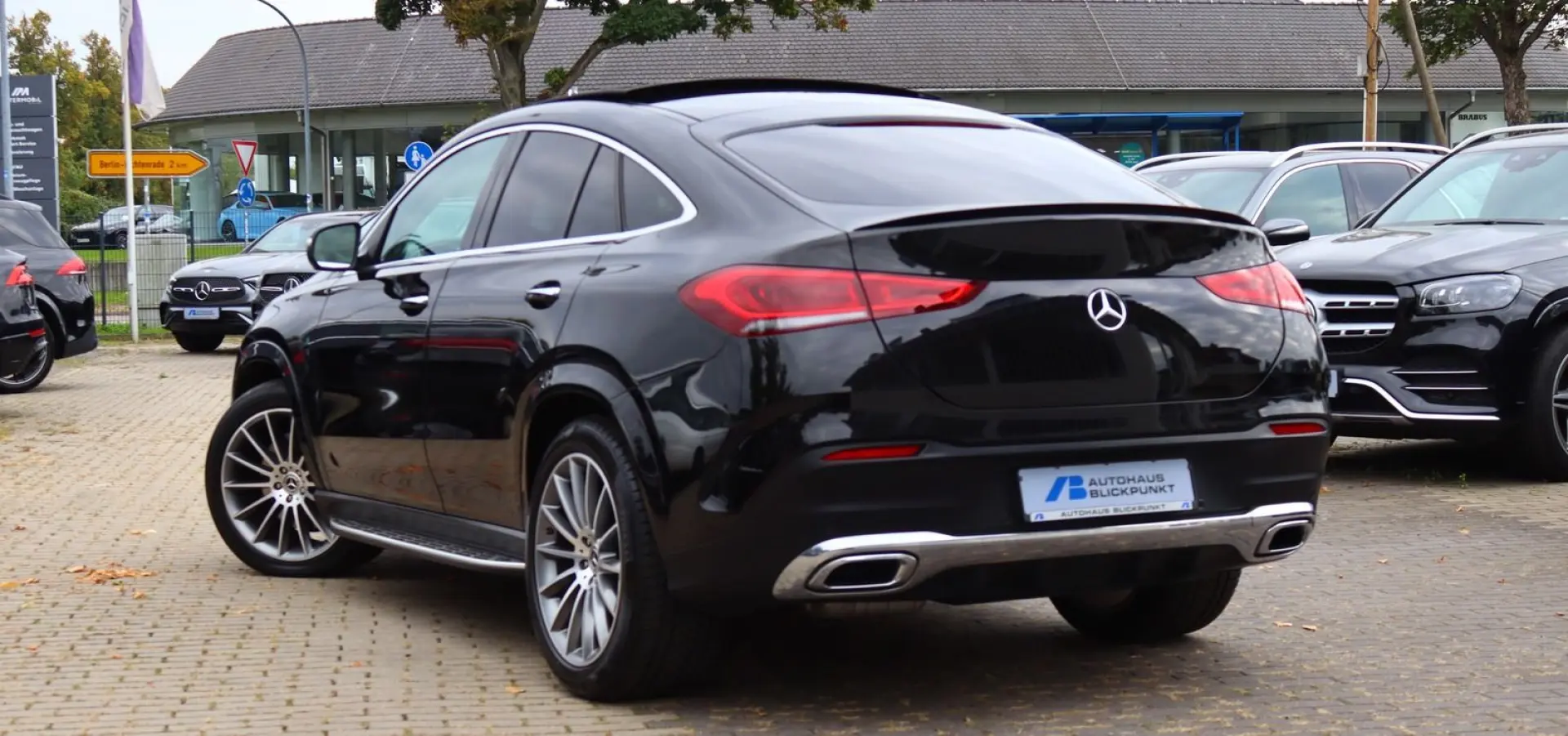 GLE 350 d Coupe 4M AMG DISTRO PANO KAM360 STDHZG