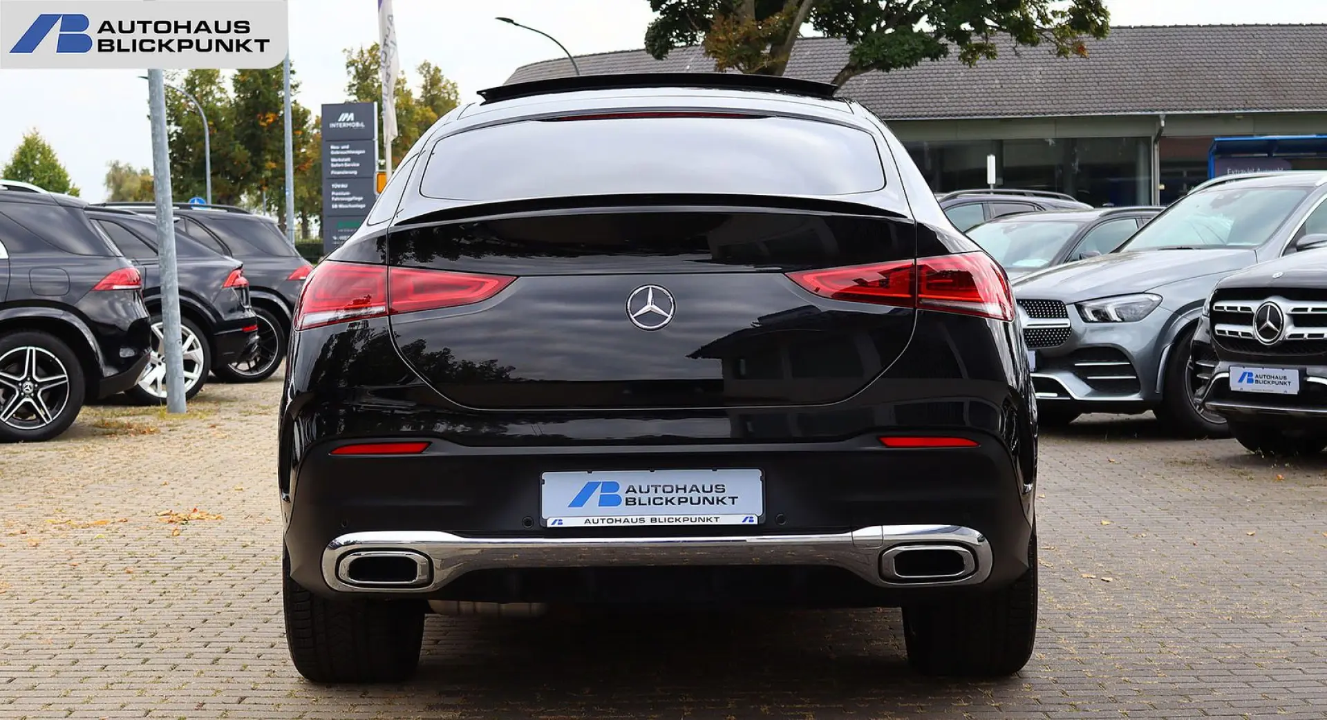 GLE 350 d Coupe 4M AMG DISTRO PANO KAM360 STDHZG