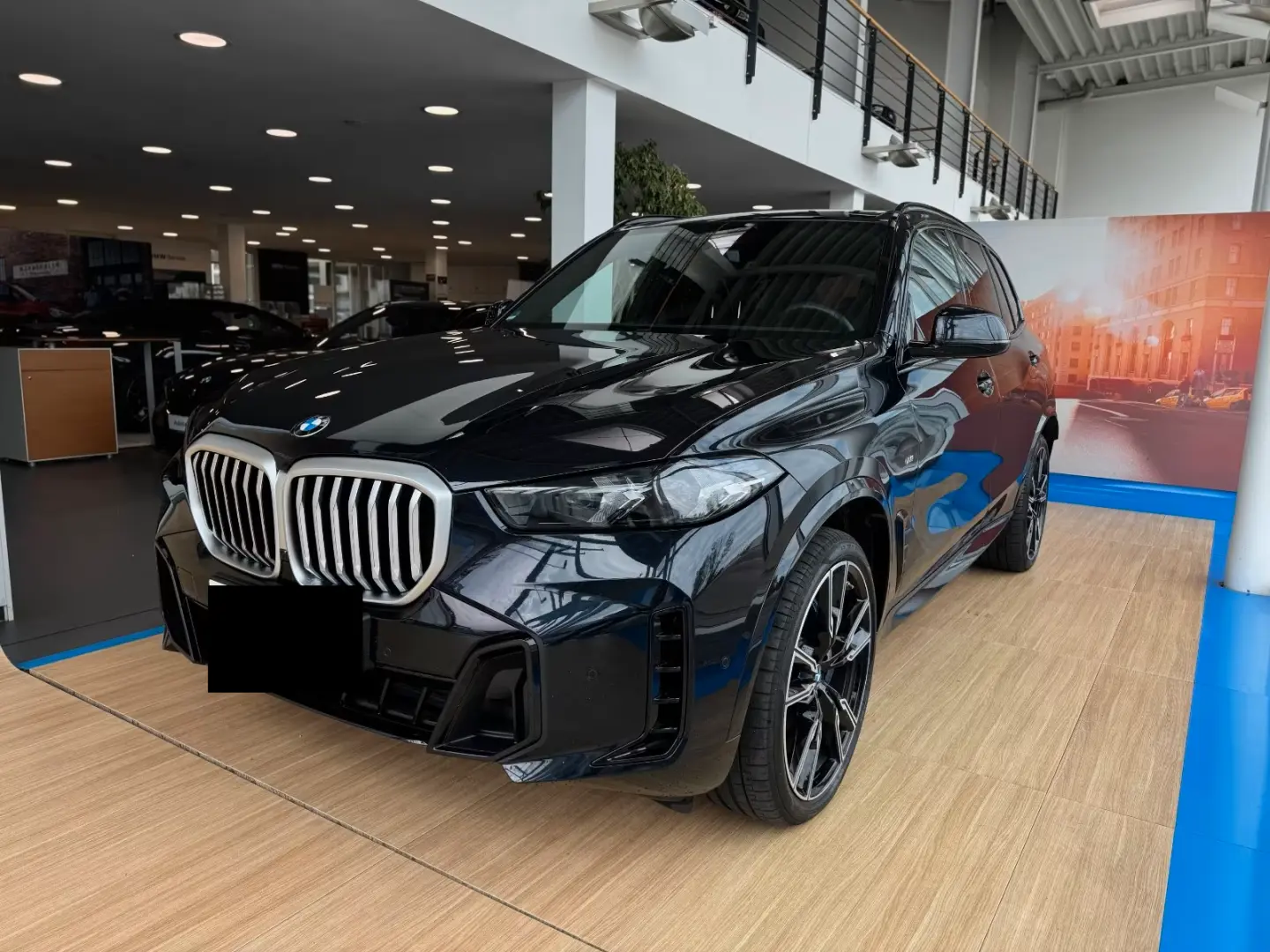 BMW X5 Încălzitor de parcare xDrive 30d