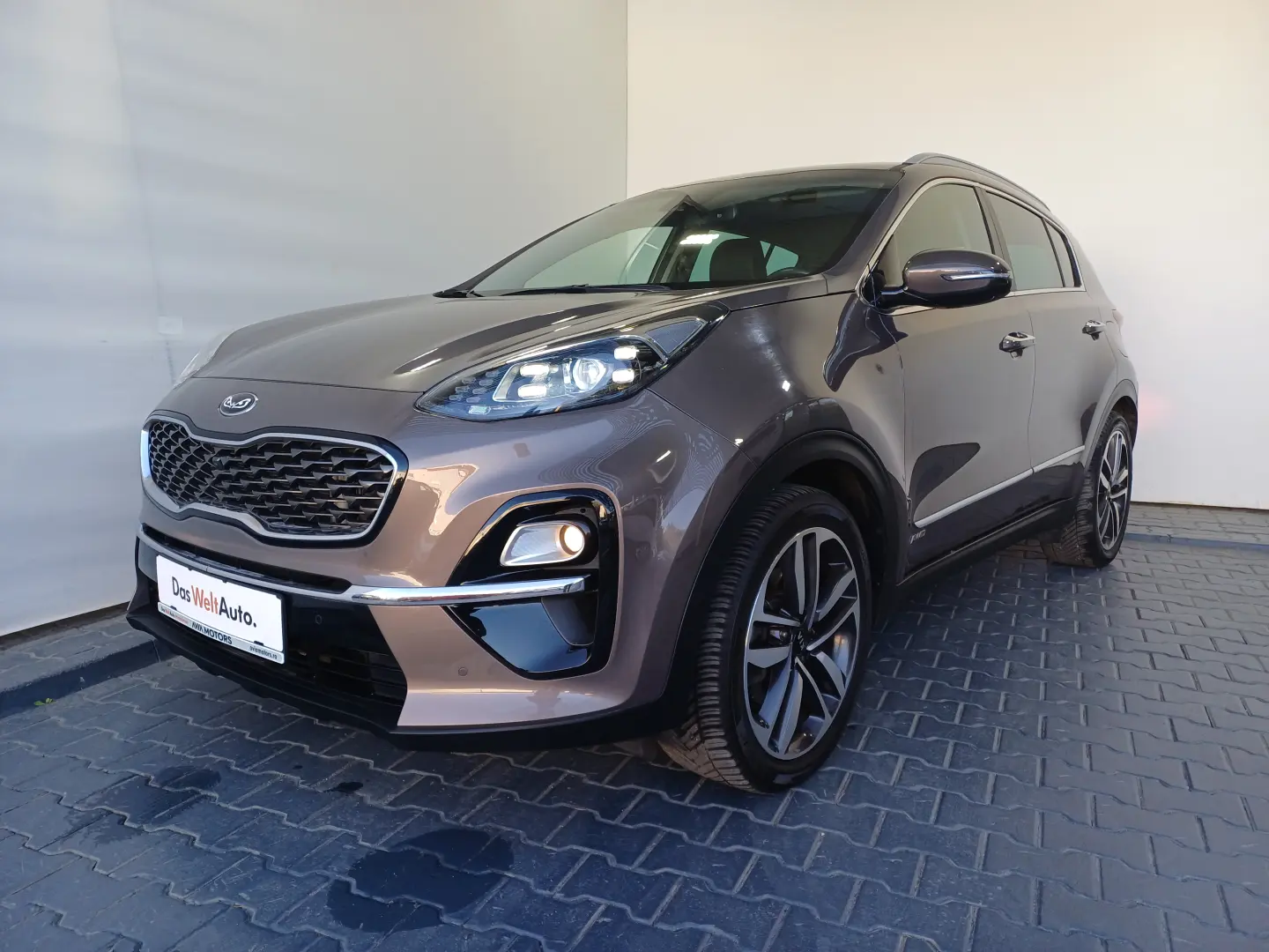 KIA Sportage 1,6 CRDI SCR AWD Gold DCT Aut.