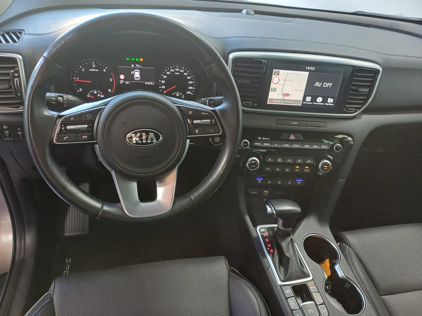 KIA Sportage 1,6 CRDI SCR AWD Gold DCT Aut.