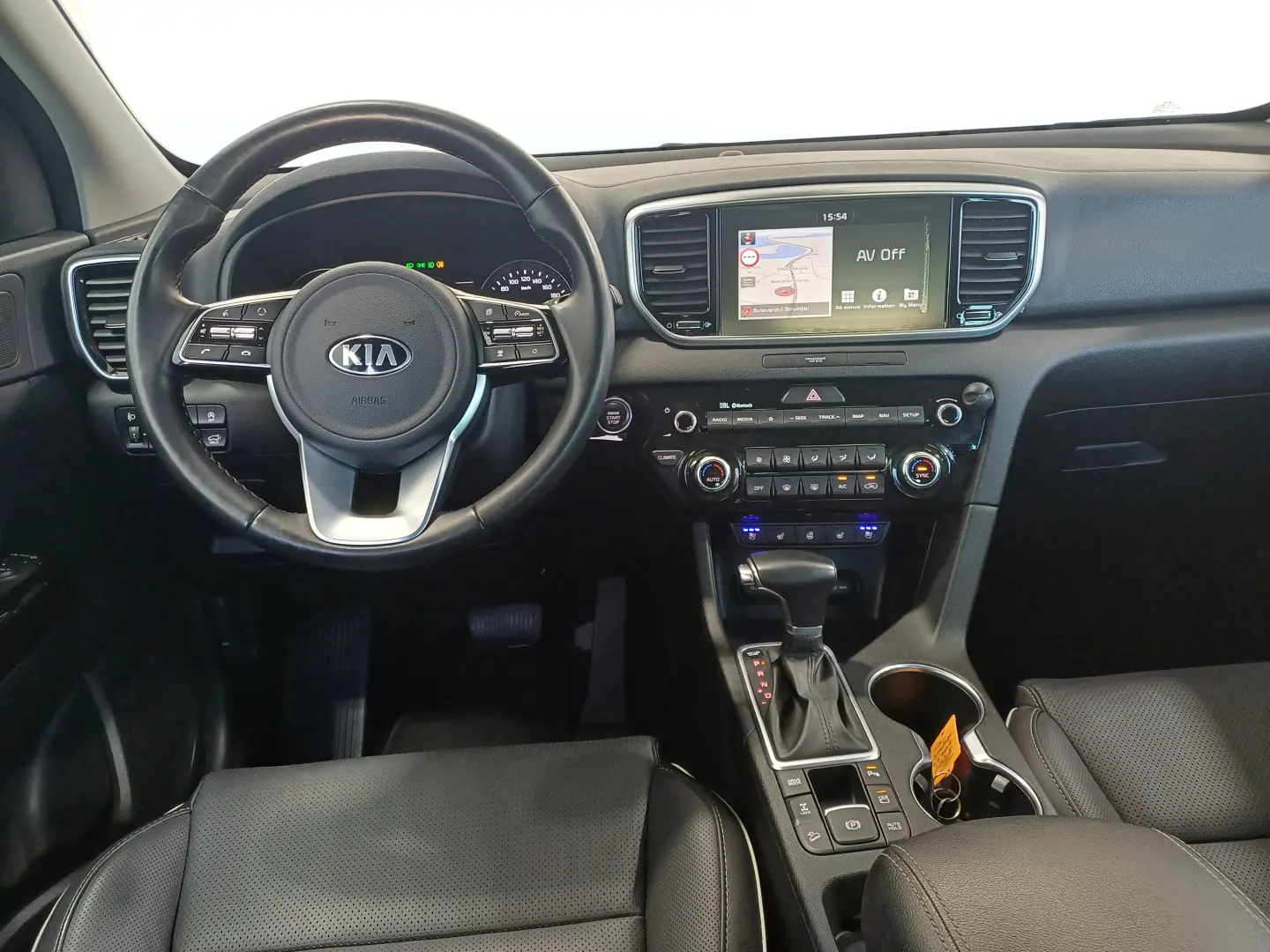KIA Sportage 1,6 CRDI SCR AWD Gold DCT Aut.