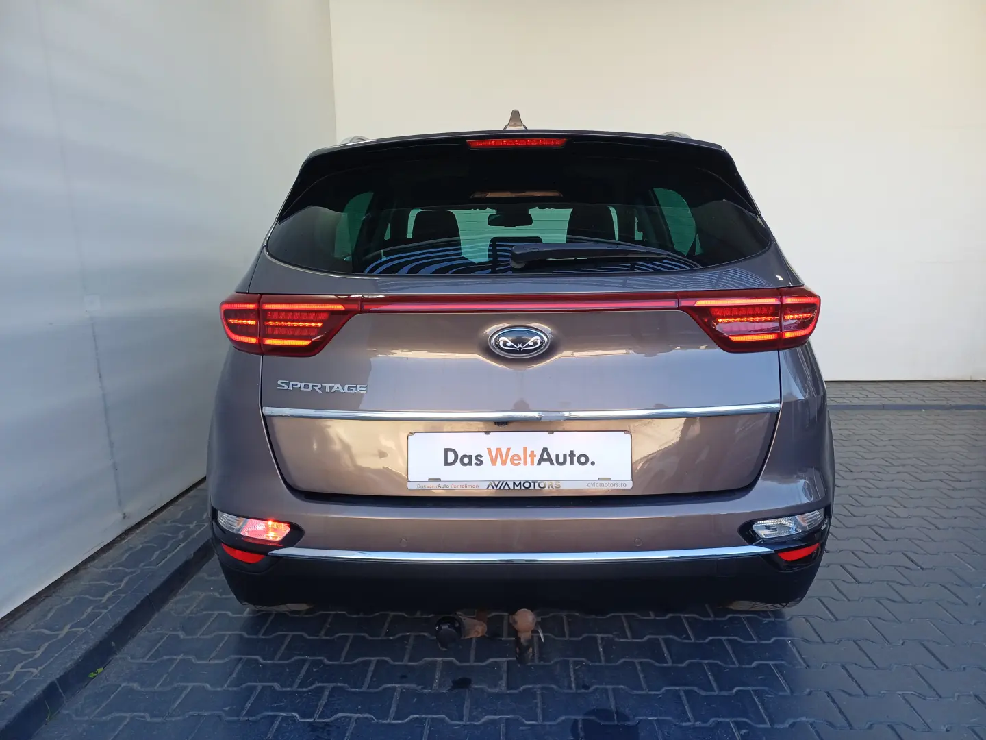 KIA Sportage 1 6 CRDI SCR AWD Gold DCT Aut.