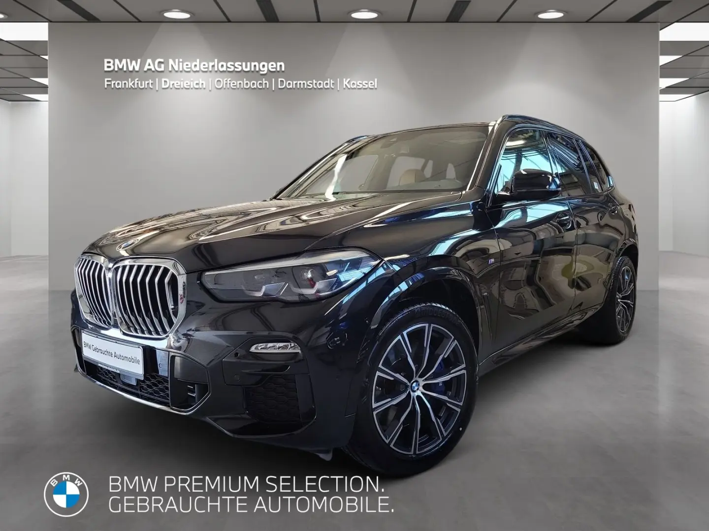 X5 xDrive40i M Sport LiveCockpitProf Kamera LED