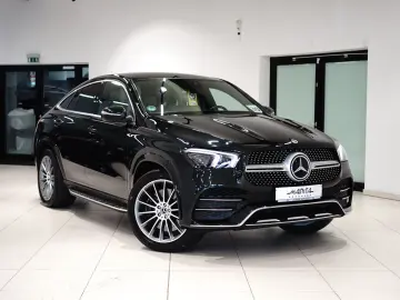 GLE 400d COUPE AMG DISTR MEMO BURMS KAMERA WIDE