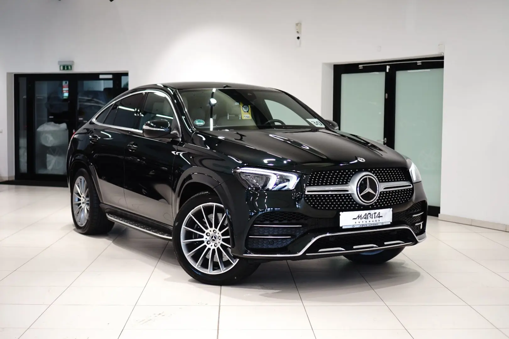 GLE 400d COUPE|AMG|DISTR|MEMO|BURMS|KAMERA|WIDE|
