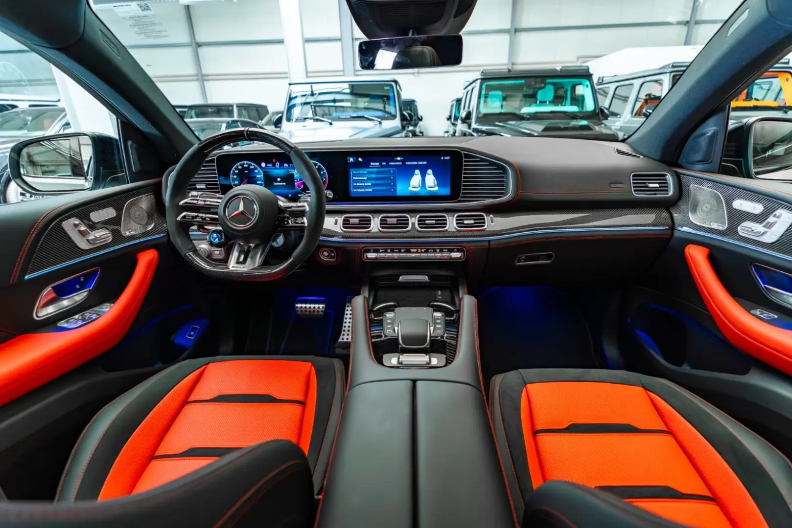 Mercedes-Benz GLE 53 AMG 4M+ Fit / PREMIUM