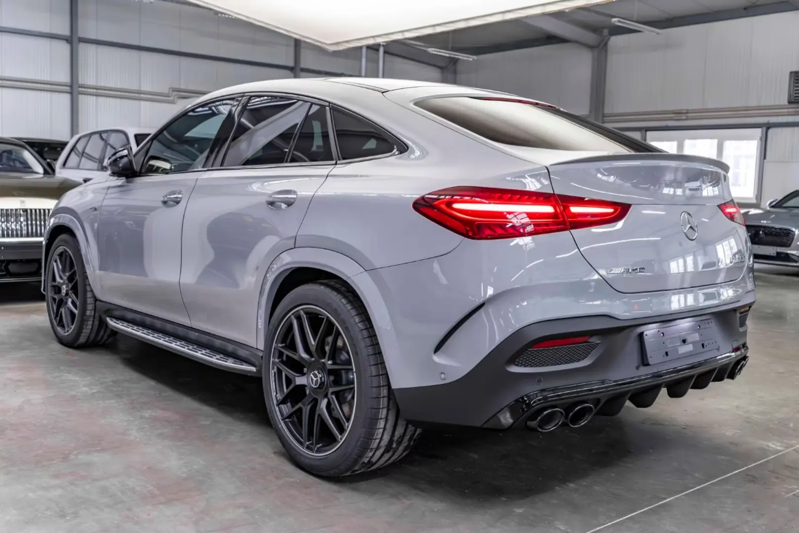 Mercedes-Benz GLE 53 AMG 4M+ Fit / PREMIUM