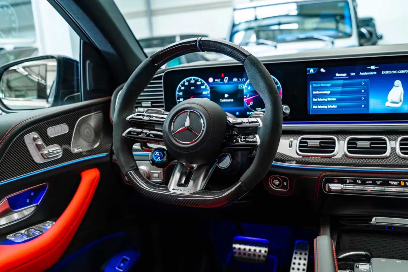 Mercedes-Benz GLE 53 AMG 4M+ Fit / PREMIUM