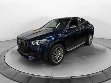 GLE 53 AMG 4M  Coupe PANO DISTR  360  Standh.