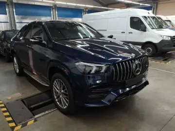 GLE 53 AMG 4M+ Coupe PANO*DISTR+*360°*Standh.*