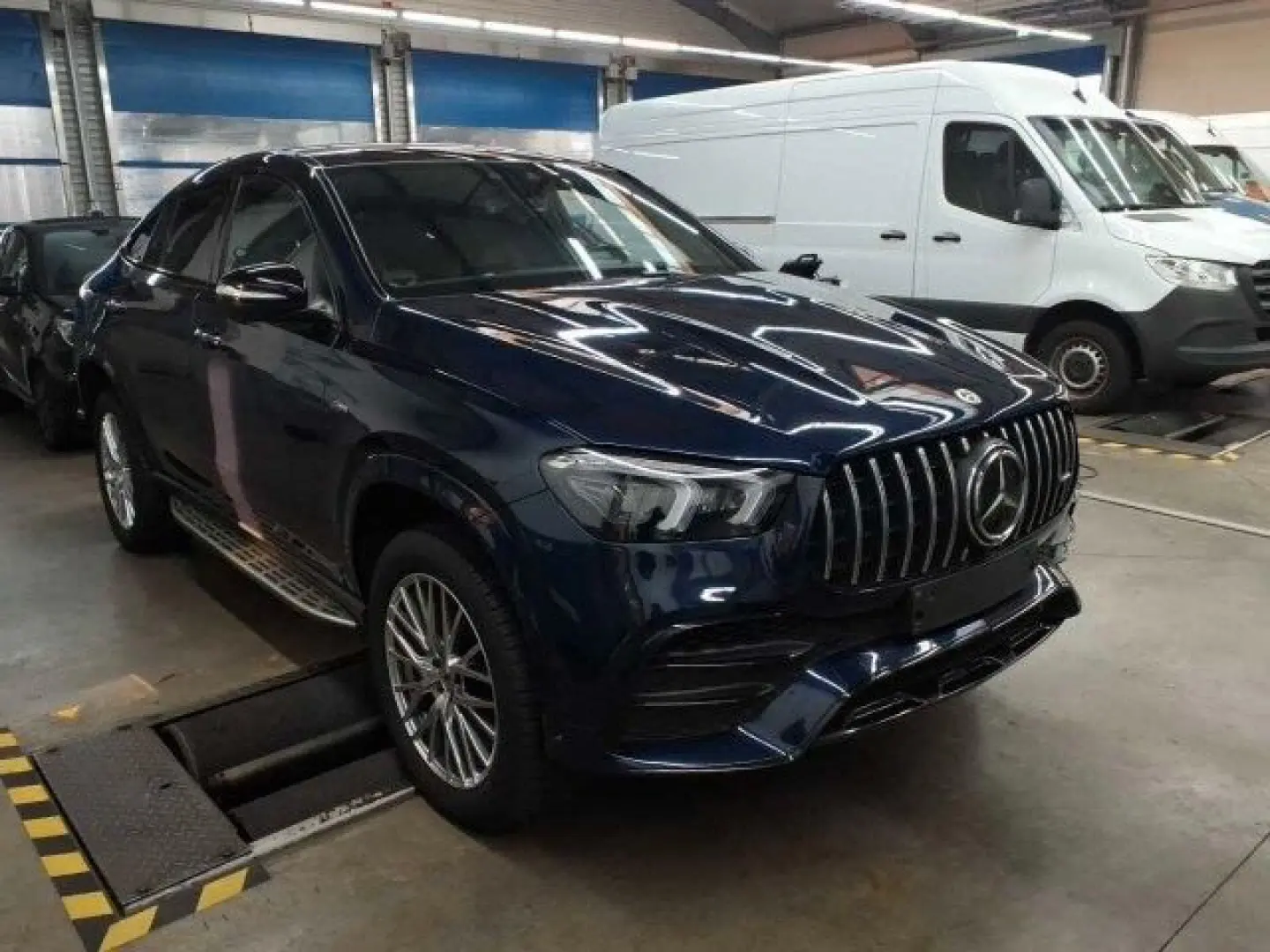 GLE 53 AMG 4M+ Coupe PANO*DISTR+*360°*Standh.*