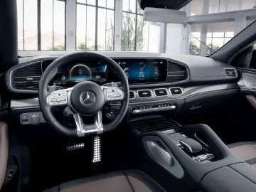 GLE 53 AMG 4M+ Coupe PANO*DISTR+*360°*Standh.*