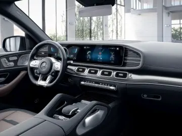 GLE 53 AMG 4M+ Coupe PANO*DISTR+*360°*Standh.*