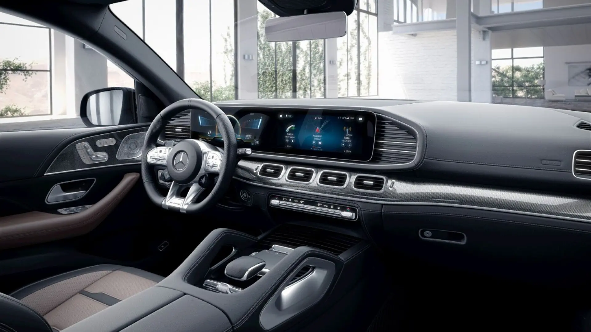 GLE 53 AMG 4M+ Coupe PANO*DISTR+*360°*Standh.*