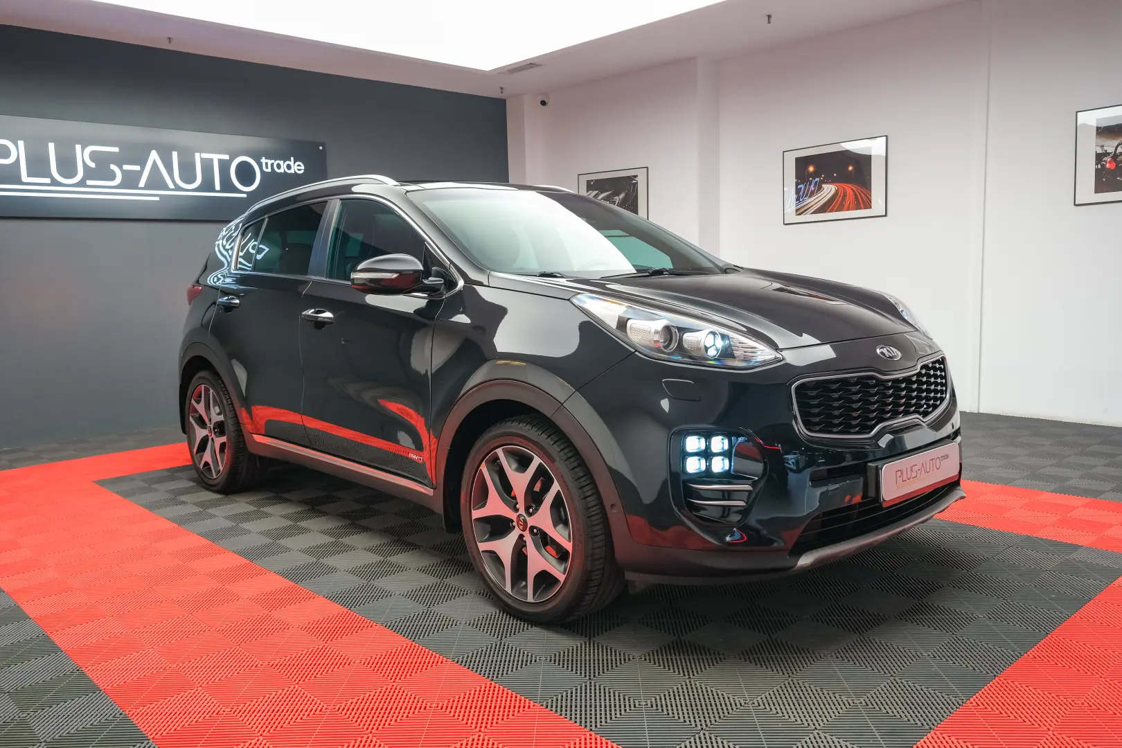 Kia Sportage Gt Line JBL Pano AWD