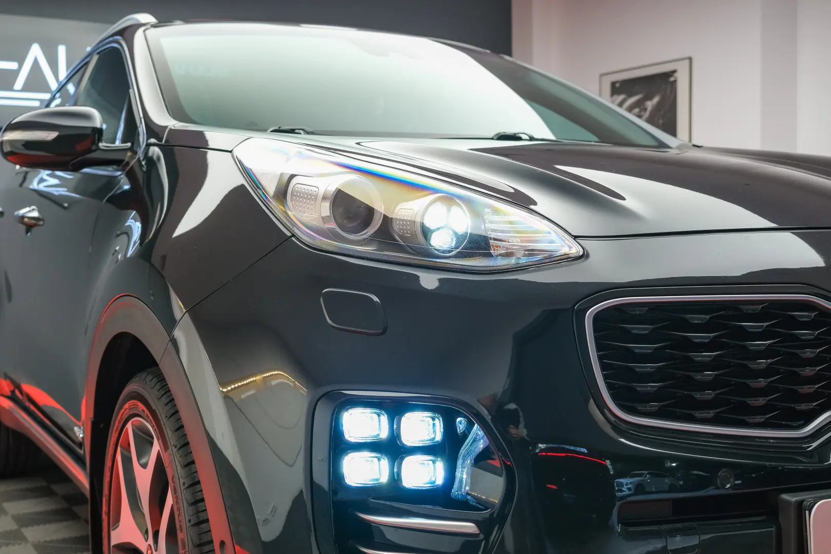 Kia Sportage Gt Line JBL Pano AWD