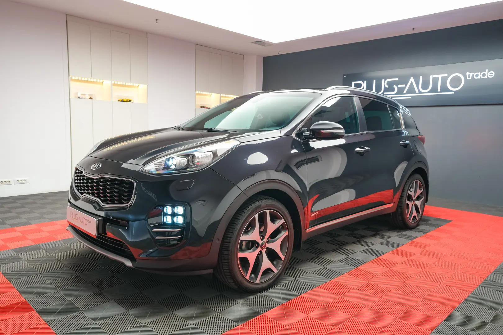 Kia Sportage Gt Line JBL Pano AWD