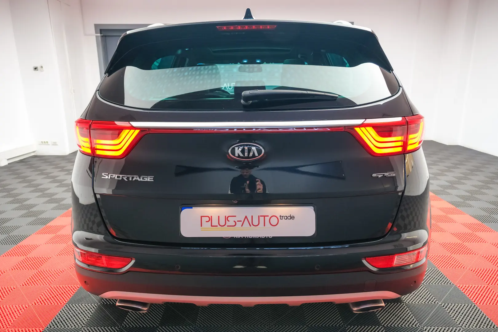 Kia Sportage Gt Line JBL Pano AWD