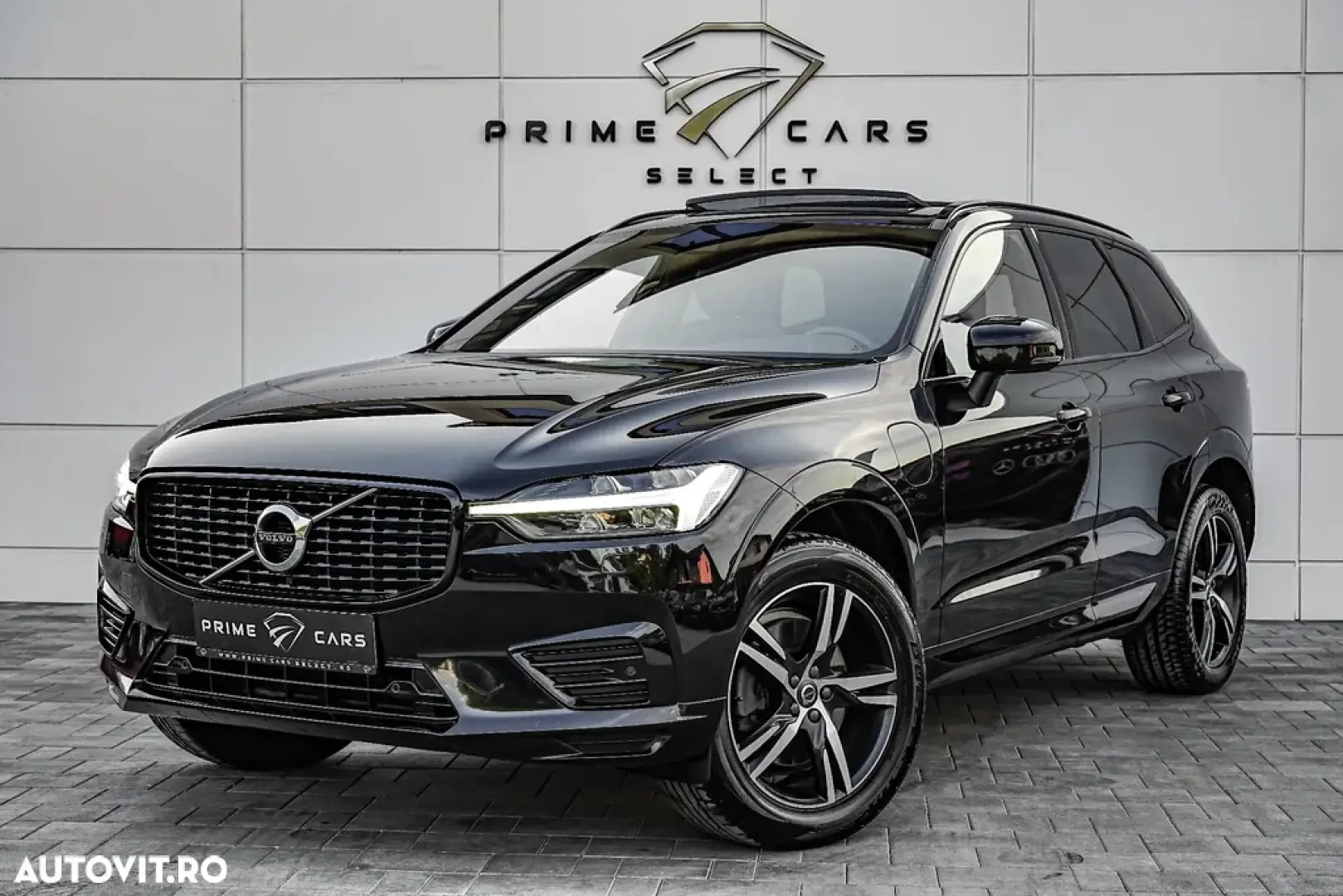 Volvo XC 60 Recharge T8 Twin Engine eAWD R-Design