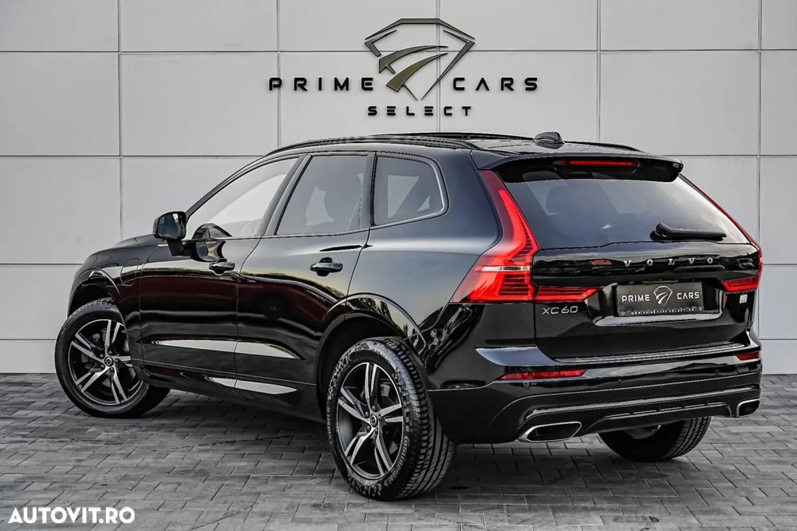 Volvo XC 60 Recharge T8 Twin Engine eAWD R-Design