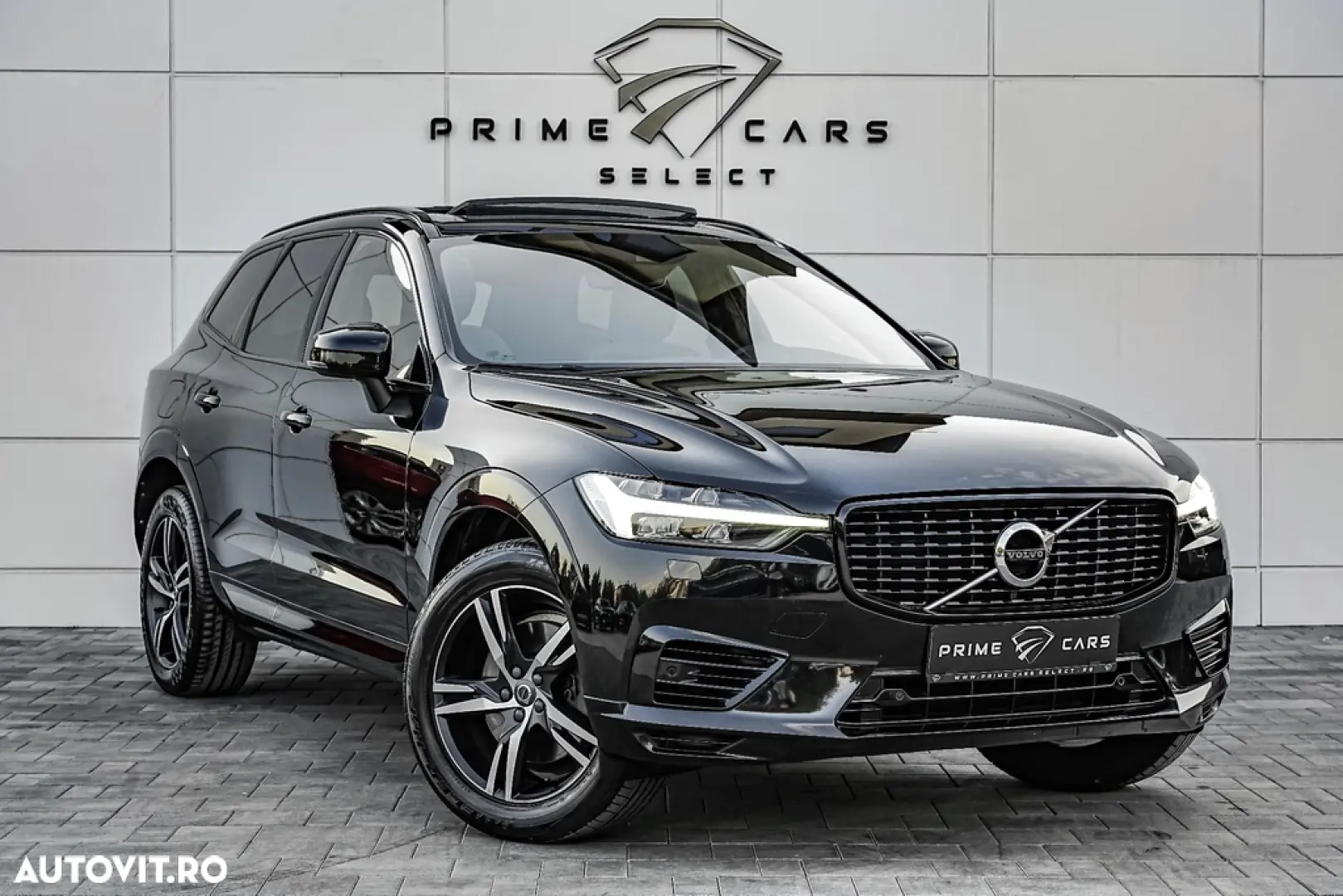 Volvo XC 60 Recharge T8 Twin Engine eAWD R-Design