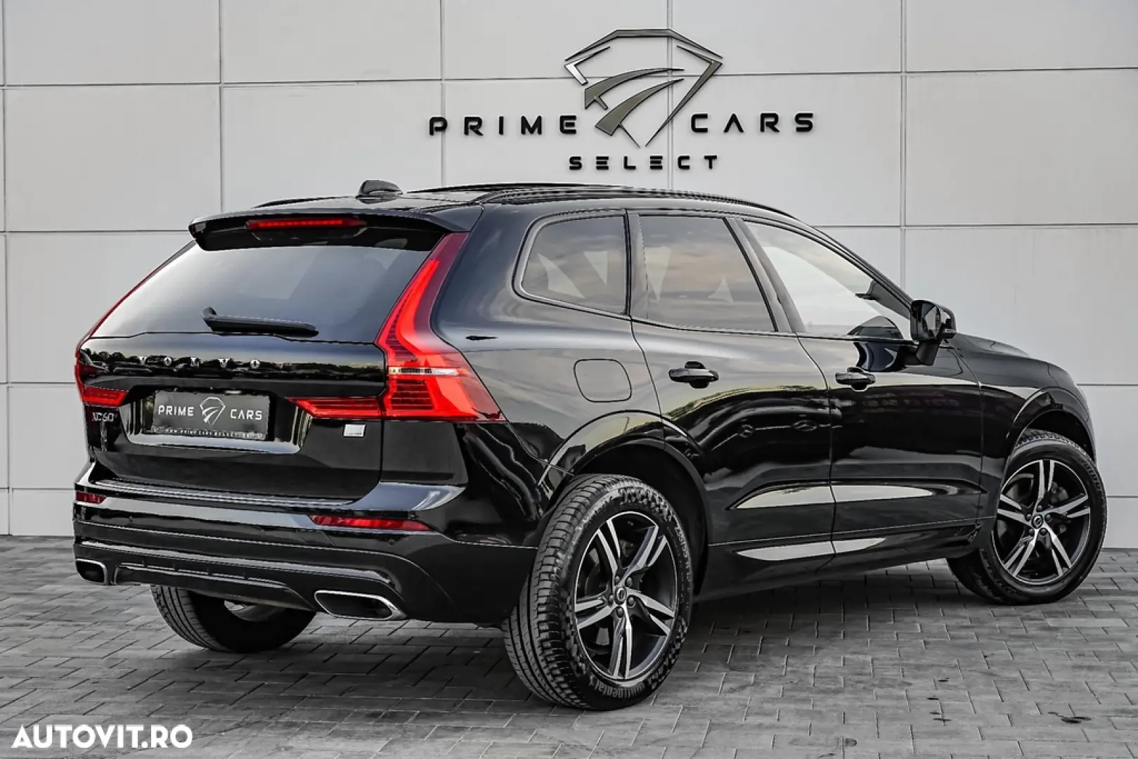 Volvo XC 60 Recharge T8 Twin Engine eAWD R-Design