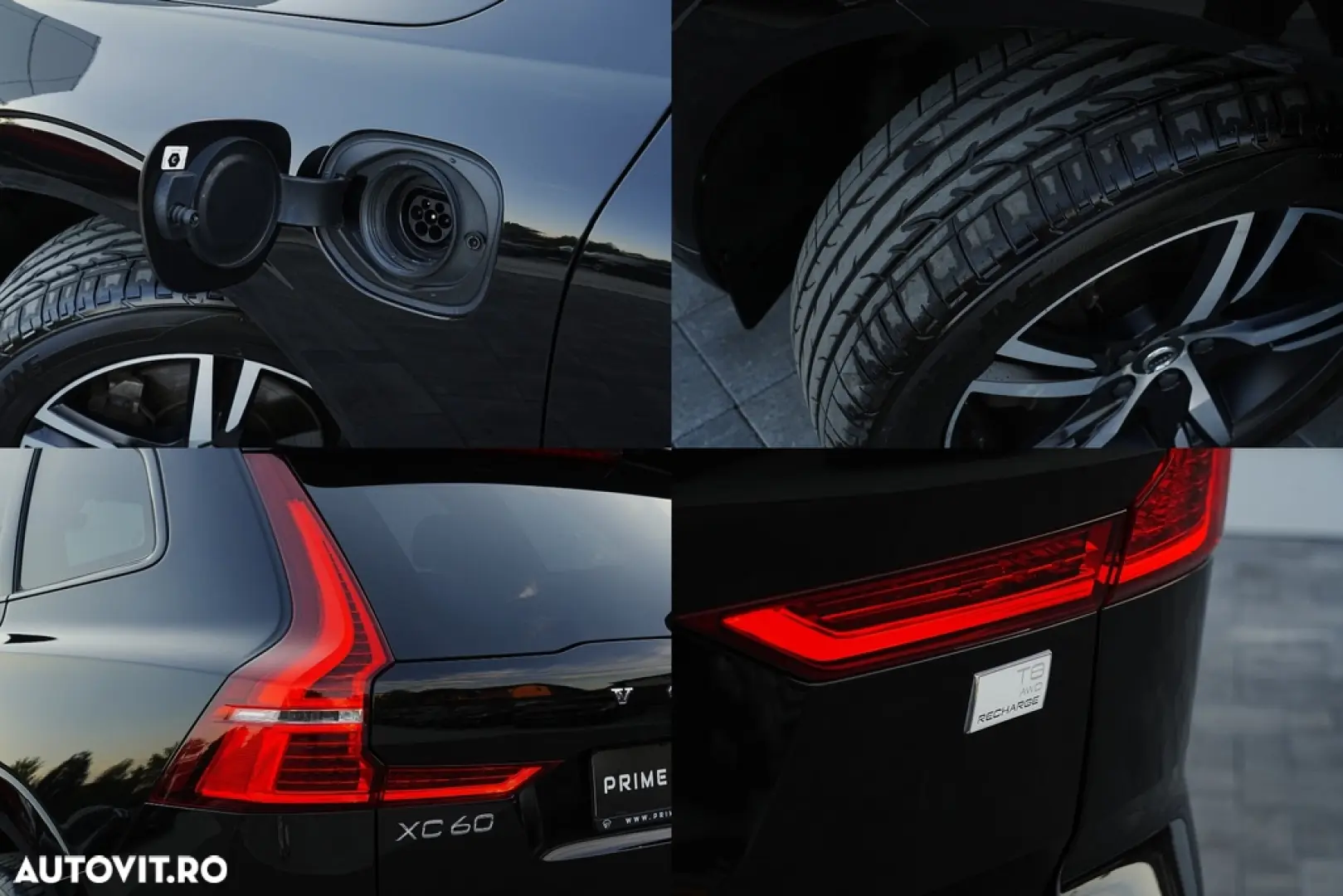 Volvo XC 60 Recharge T8 Twin Engine eAWD R-Design