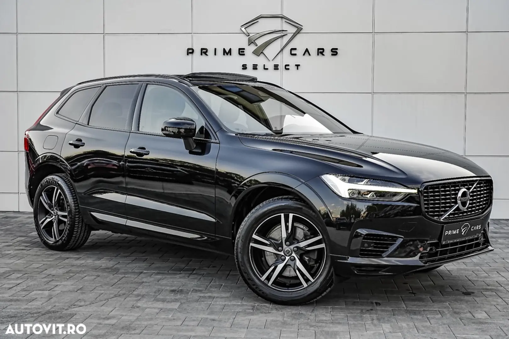 Volvo XC 60 Recharge T8 Twin Engine eAWD R-Design