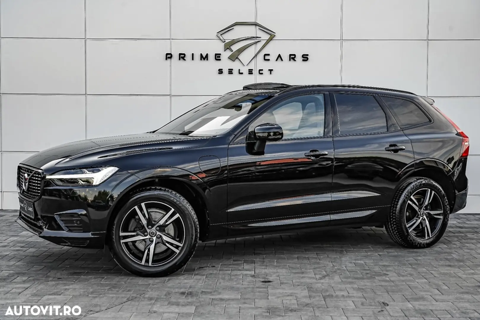 Volvo XC 60 Recharge T8 Twin Engine eAWD R-Design
