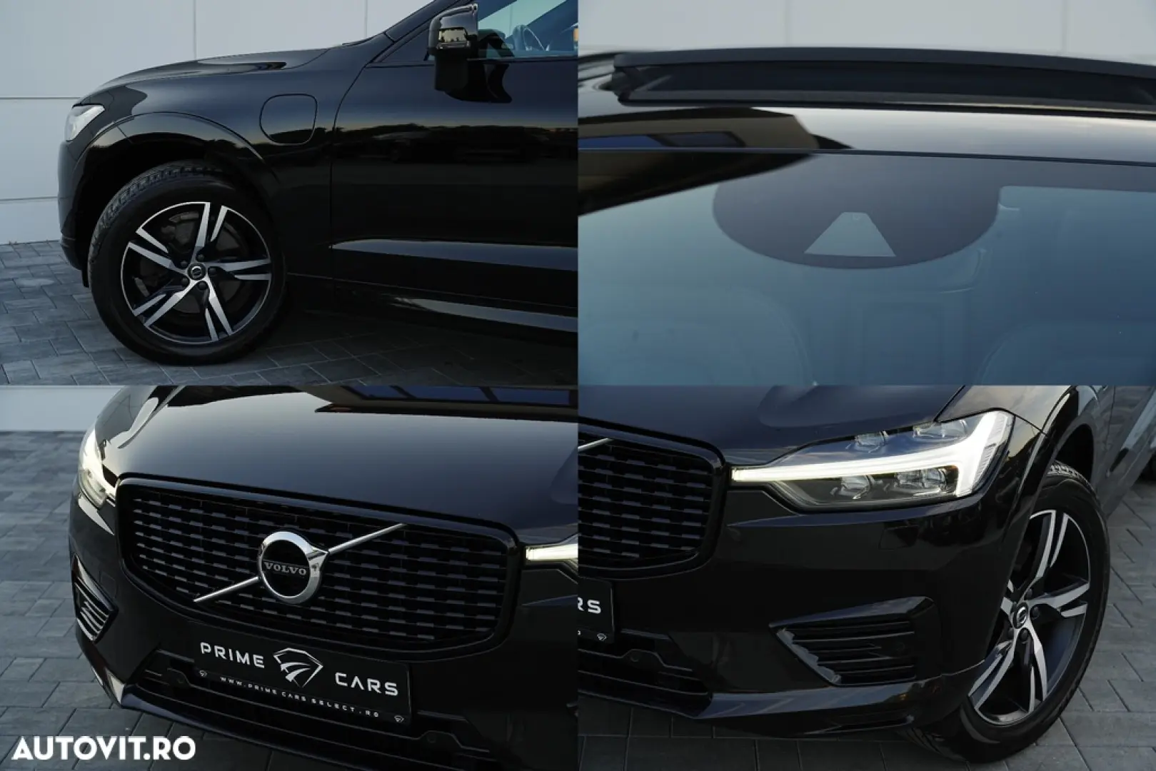 Volvo XC 60 Recharge T8 Twin Engine eAWD R-Design