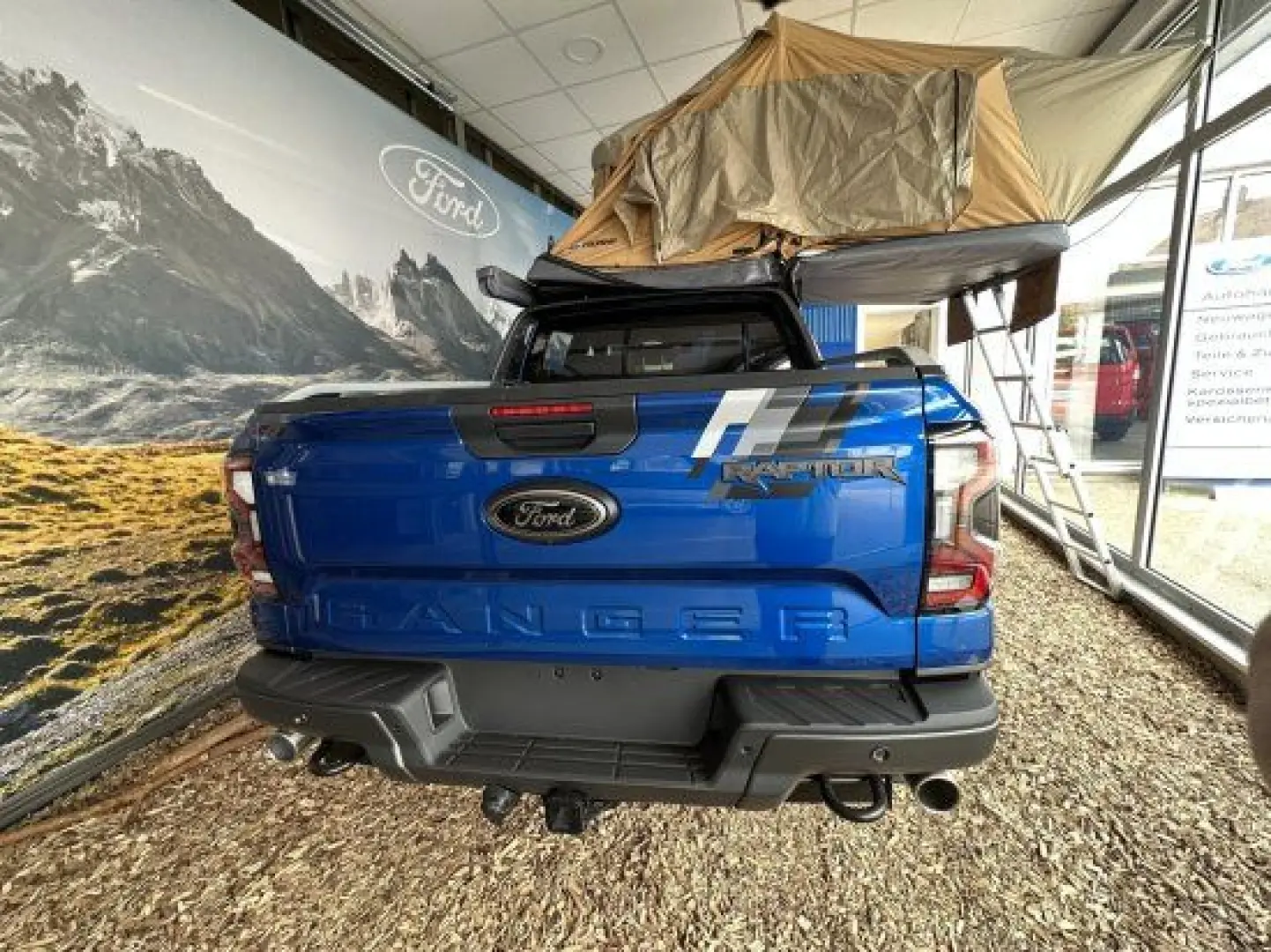 Ranger Raptor  Rollo Beklebung