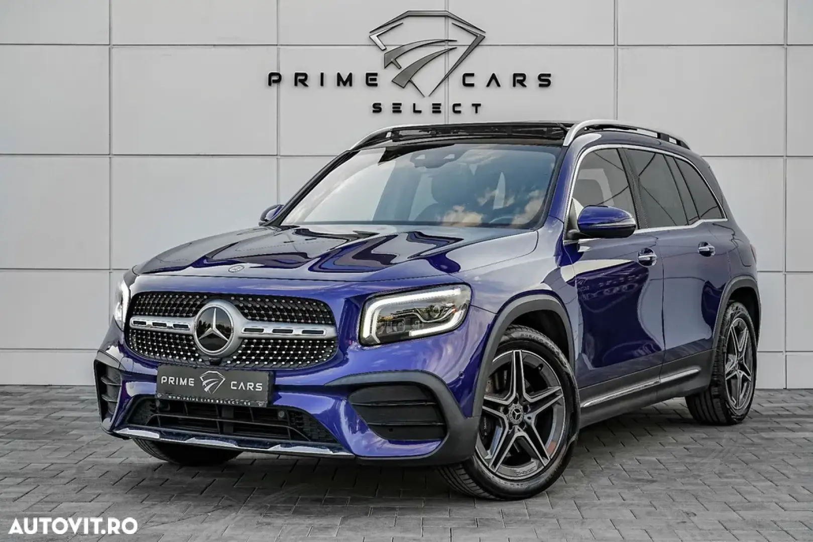 Mercedes-Benz GLB 220 d 4Matic 8G-DCT AMG Line