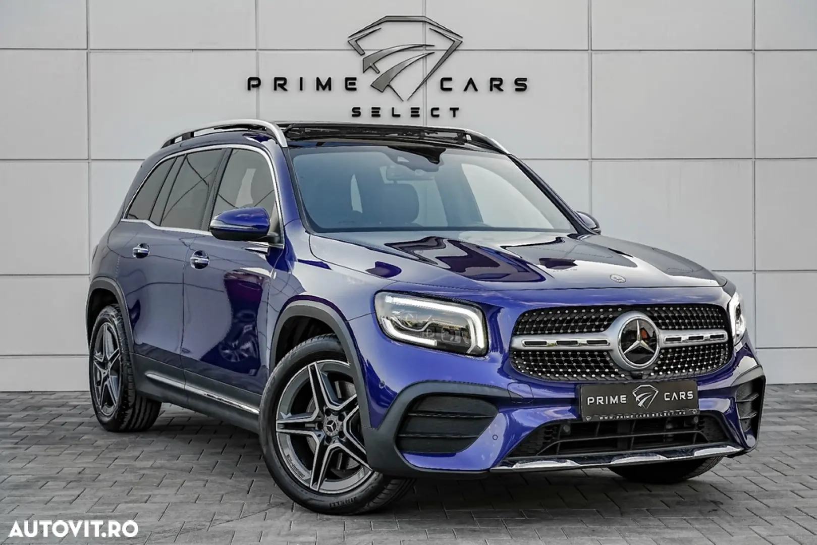 Mercedes-Benz GLB 220 d 4Matic 8G-DCT AMG Line