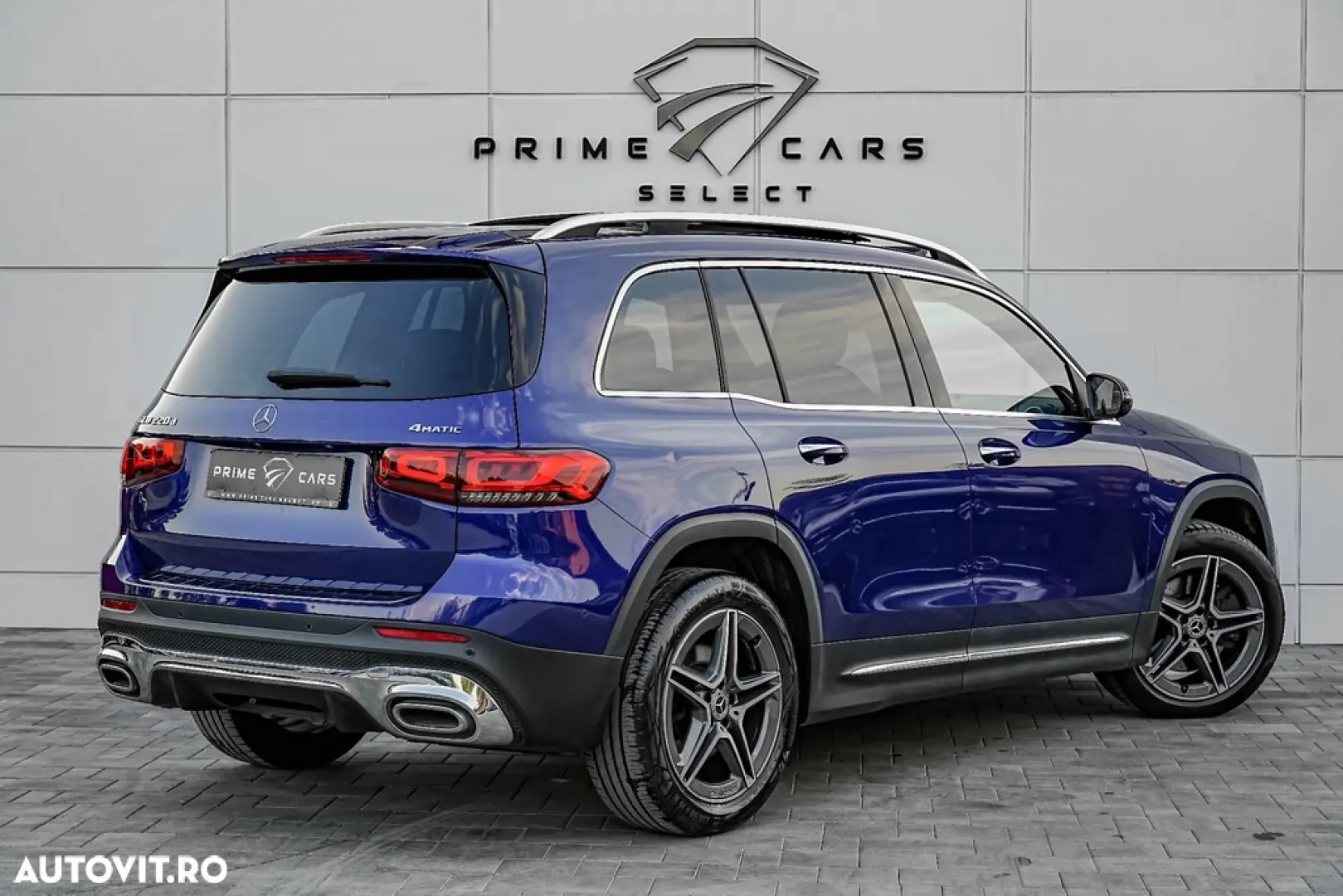 Mercedes-Benz GLB 220 d 4Matic 8G-DCT AMG Line