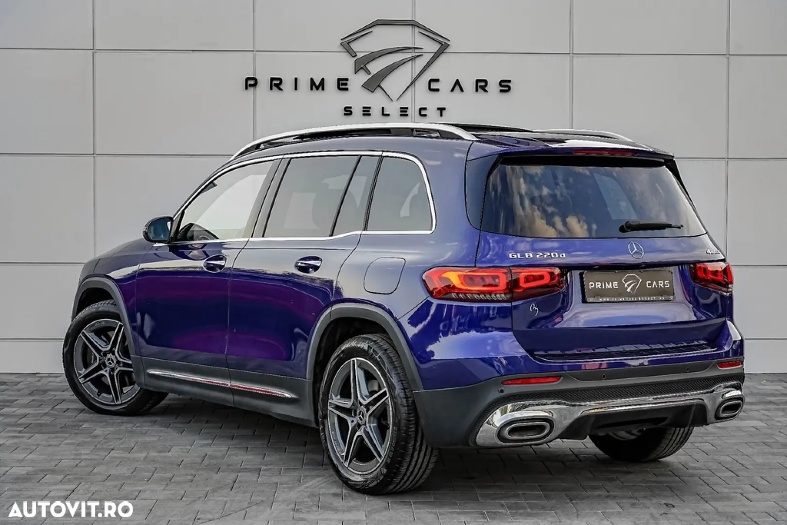 Mercedes-Benz GLB 220 d 4Matic 8G-DCT AMG Line
