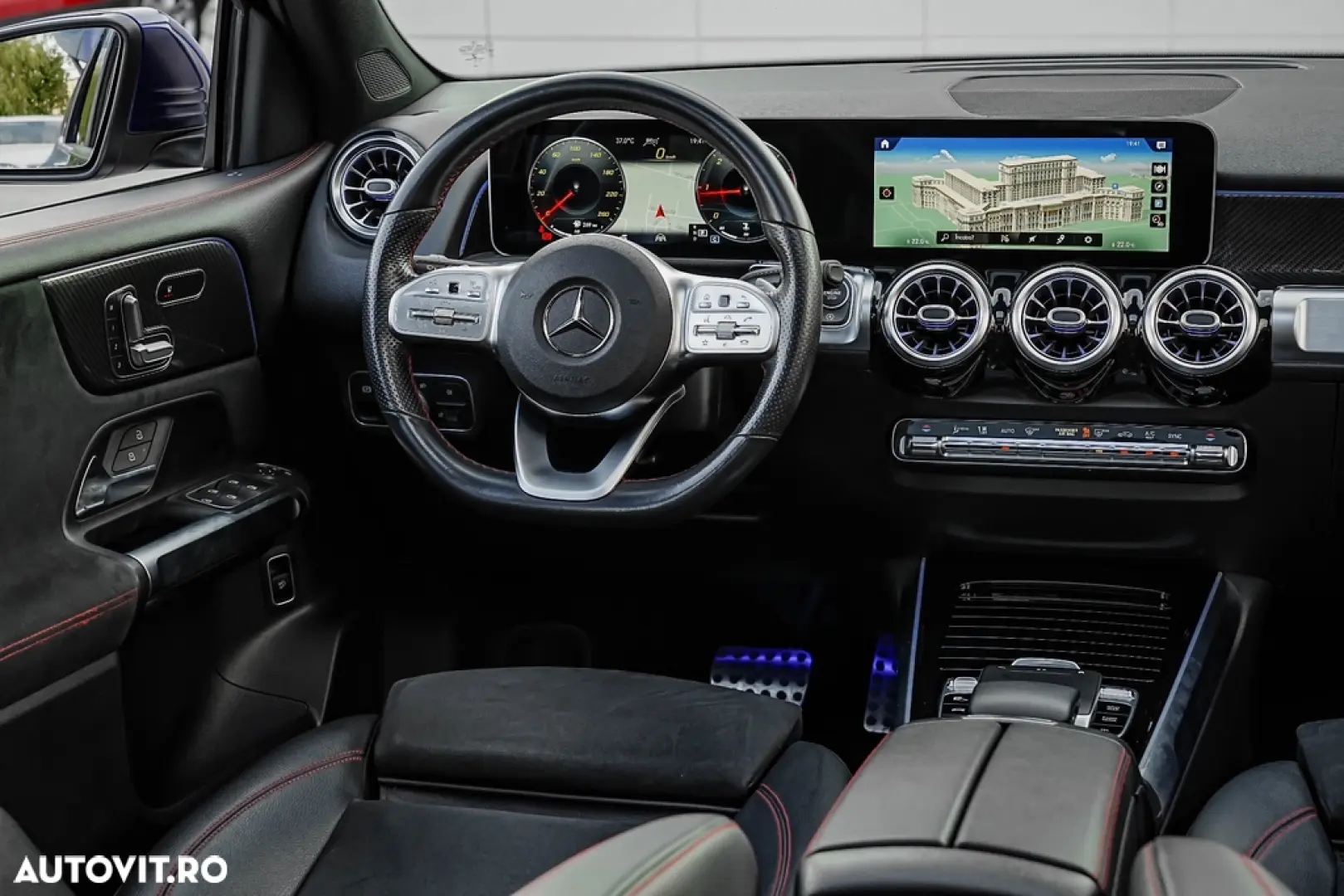 Mercedes-Benz GLB 220 d 4Matic 8G-DCT AMG Line