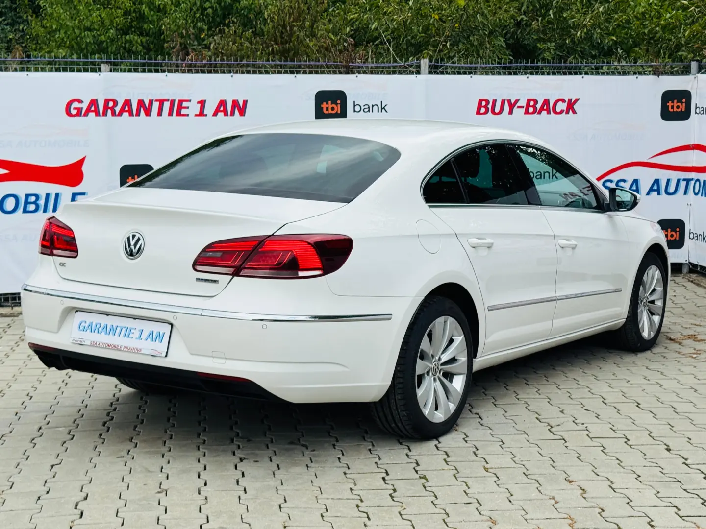 VOLKSWAGEN PASSAT CC FACELIFT 2.0TDI DSG