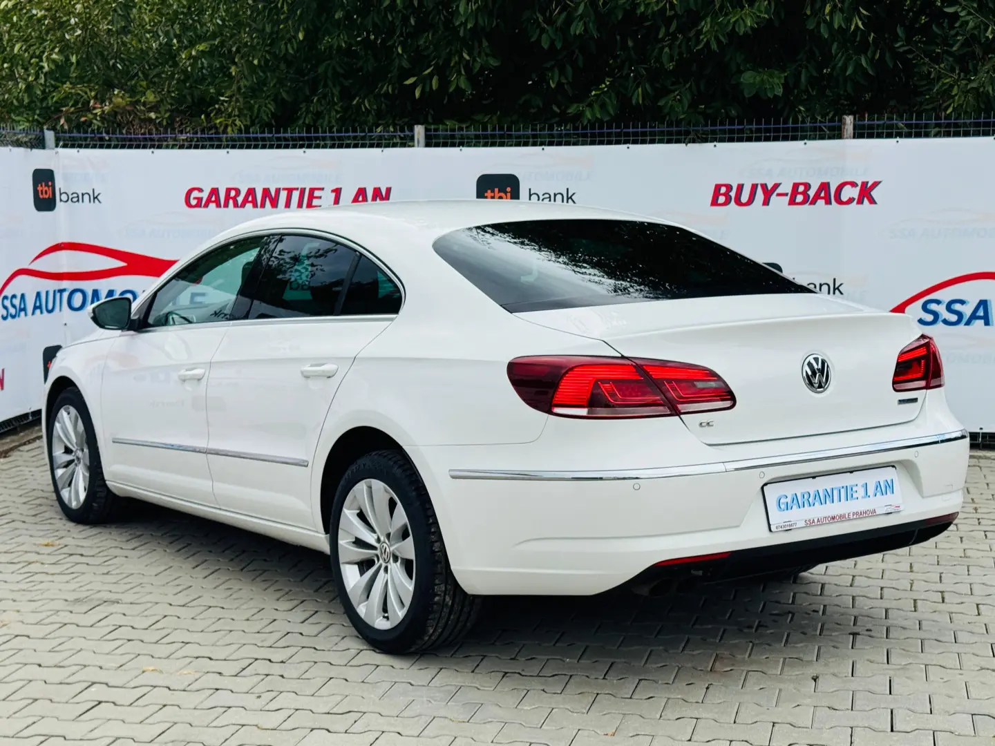 VOLKSWAGEN PASSAT CC FACELIFT 2.0TDI DSG