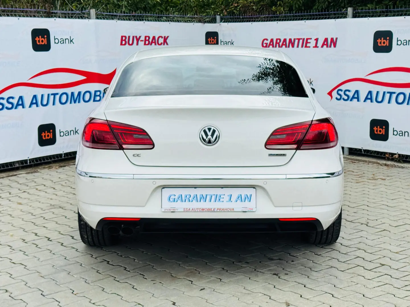 VOLKSWAGEN PASSAT CC FACELIFT 2.0TDI DSG