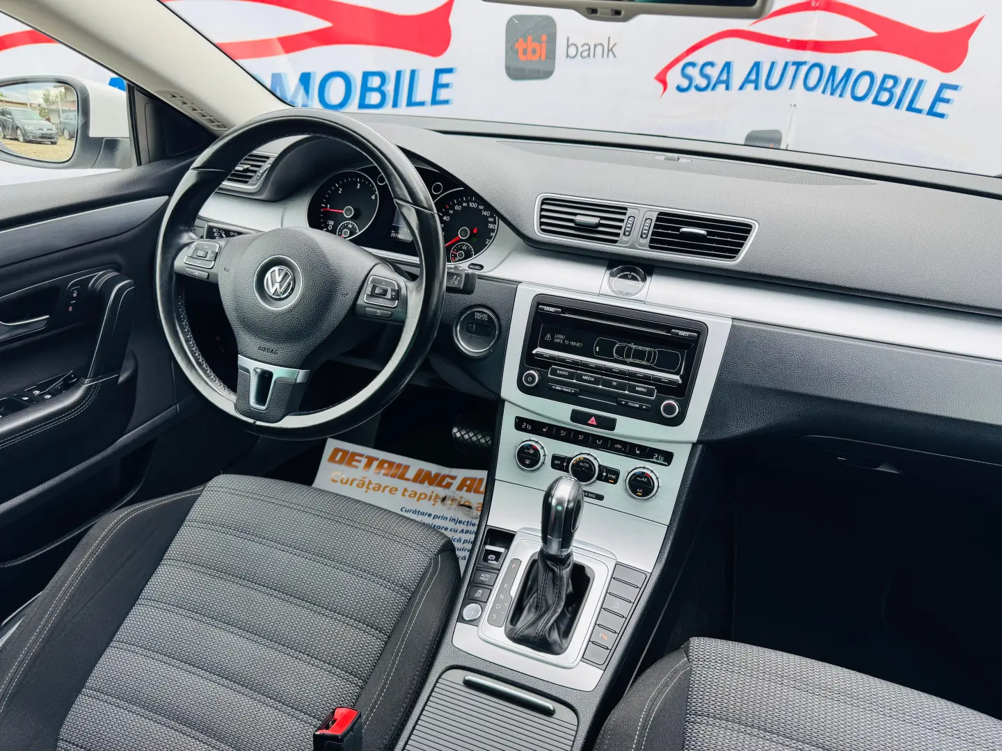 VOLKSWAGEN PASSAT CC FACELIFT 2.0TDI DSG