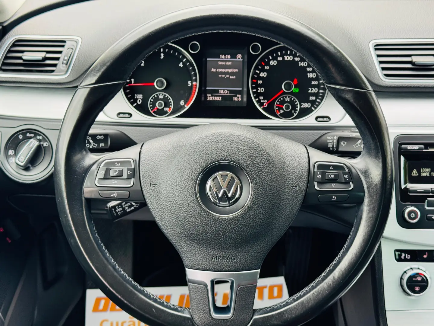 VOLKSWAGEN PASSAT CC FACELIFT 2.0TDI DSG