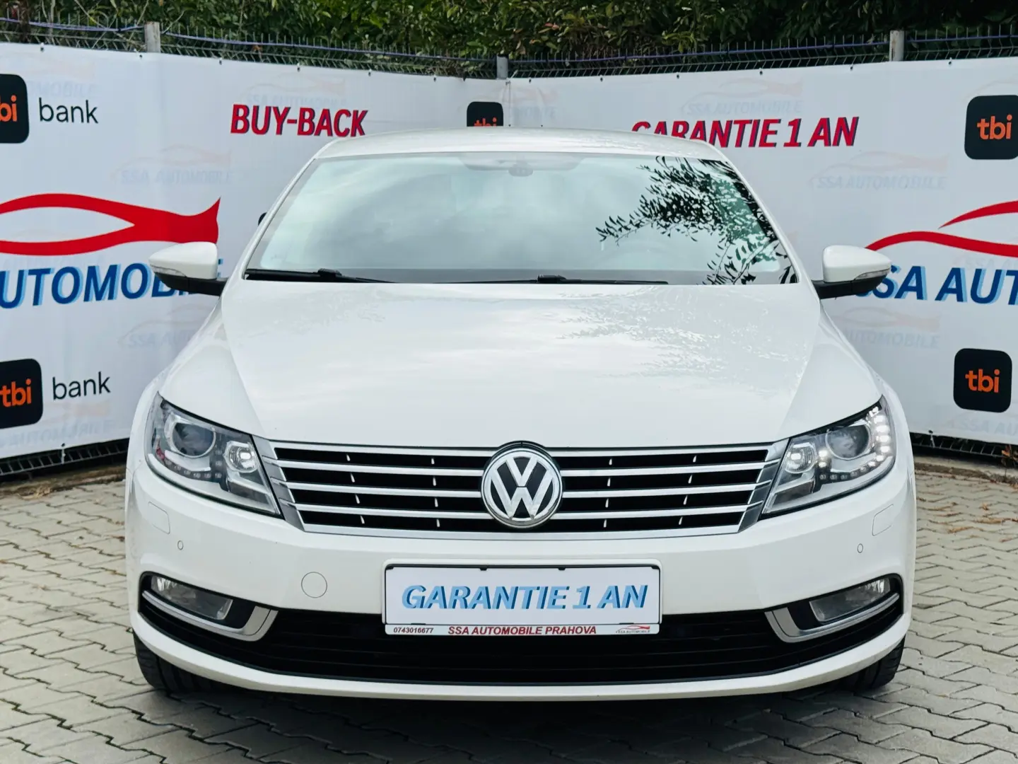 VOLKSWAGEN PASSAT CC FACELIFT 2.0TDI DSG