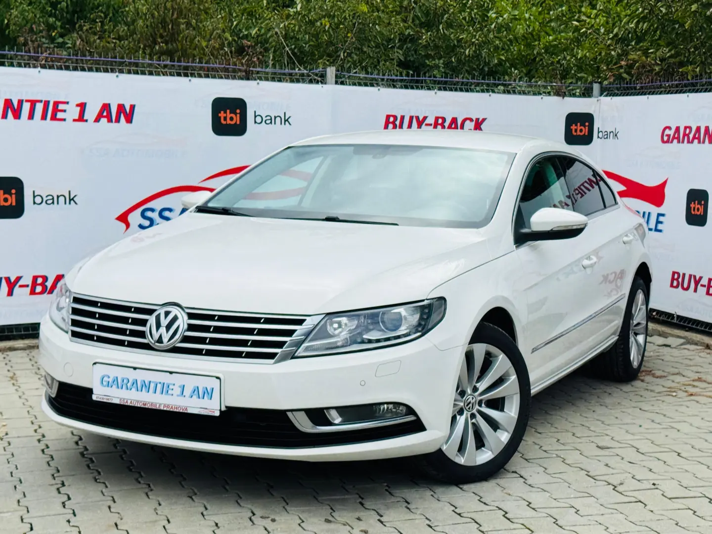 VOLKSWAGEN PASSAT CC FACELIFT 2.0TDI DSG