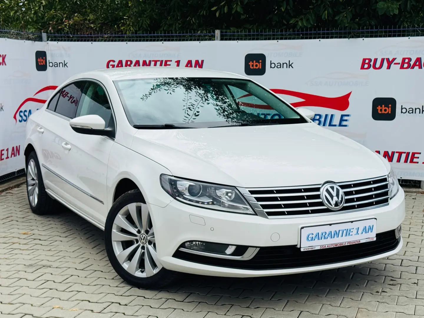 VOLKSWAGEN PASSAT CC FACELIFT 2.0TDI DSG