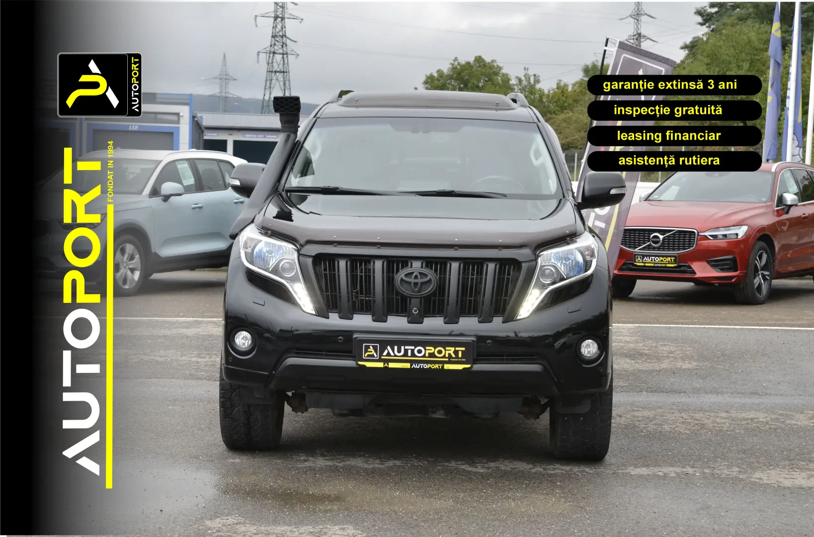 Toyota Land Cruiser 2.8L Turbo 4X4 D-4D TEC Edition 7 Locuri