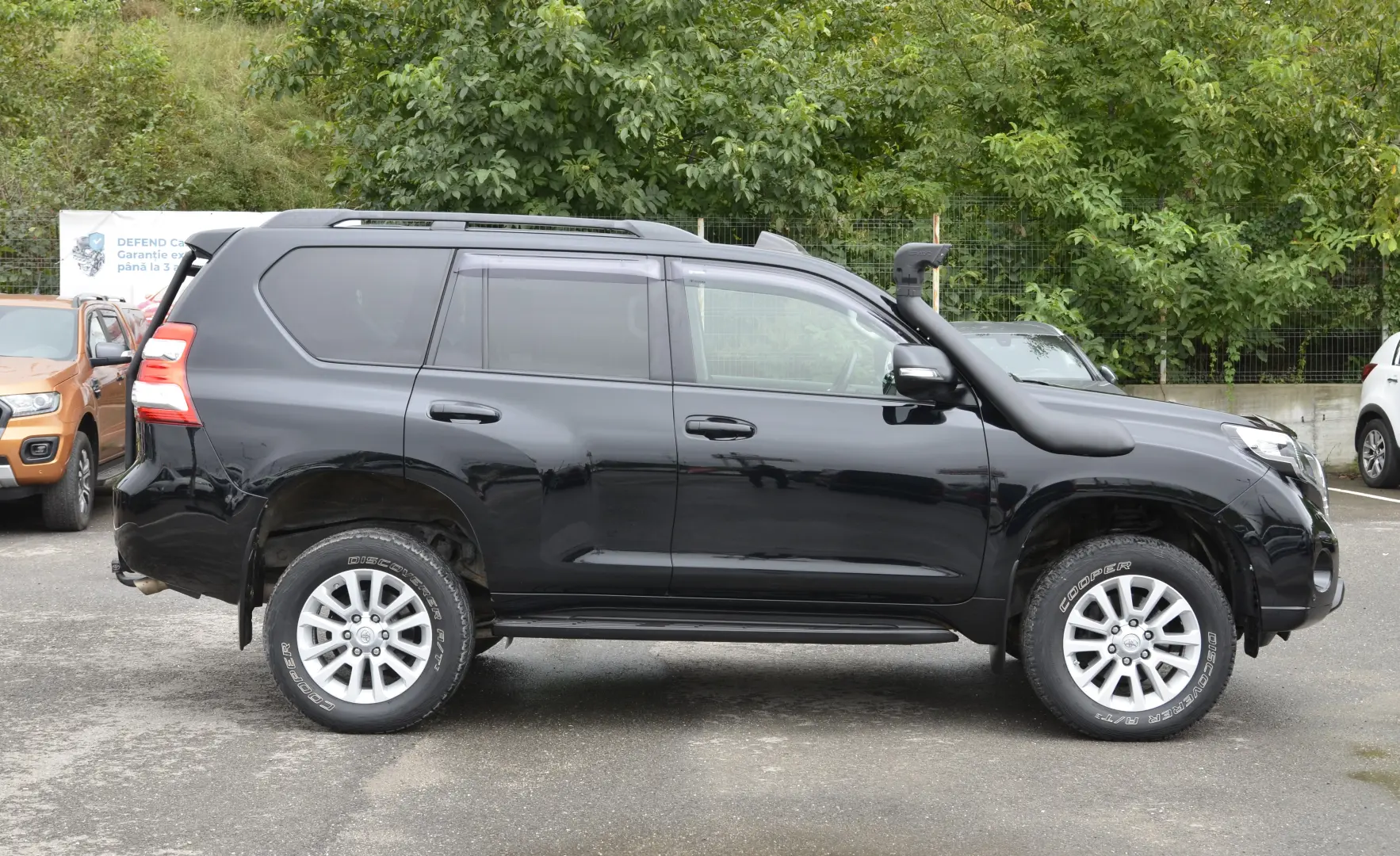 Toyota Land Cruiser 2.8L Turbo 4X4 D-4D TEC Edition 7 Locuri